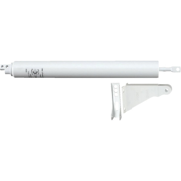 National Hardware White Storm or Screen Door Closer N213-207