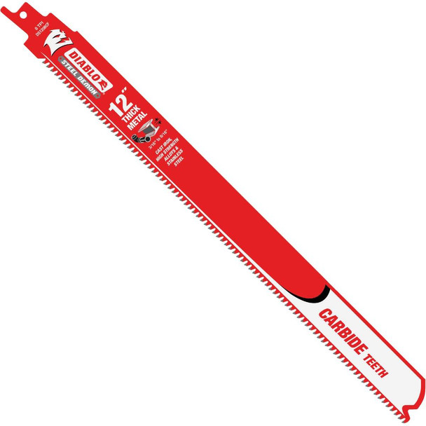 Diablo 3pk 12" 8t Recip Blade DS1208CF3