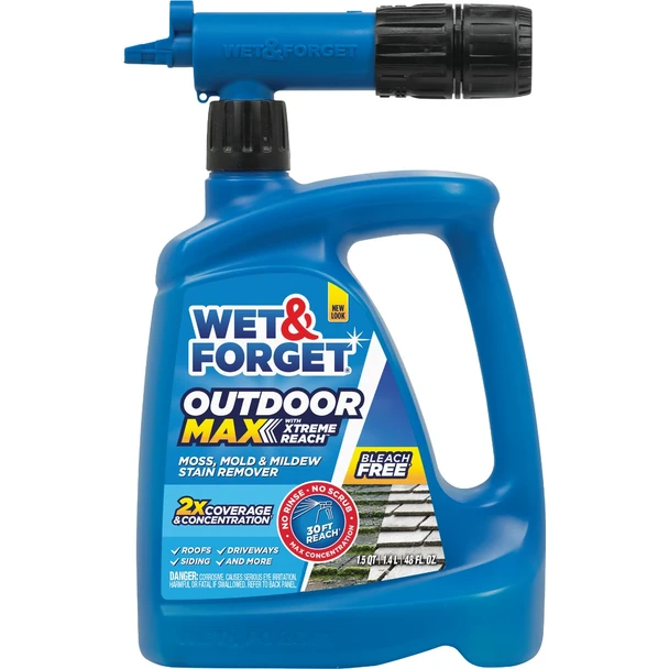 Wet & Forget 48oz Mildw Stain Remover 807048