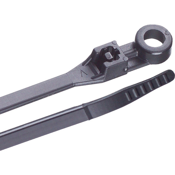 Gardner Bender 8" 100pc Blk Cable Tie 48-308UVB