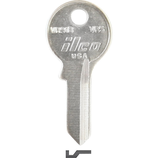 ILCO Viro Nickel Plated Padlock Key VR5 / VR91B (10-Pack) IAL2755200B