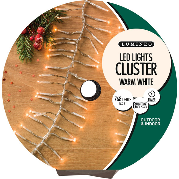 Holiday Wonderland 20' Led Tr/Ww Light Set 9976522