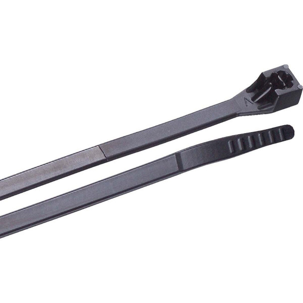 Gardner Bender 8" 25pc Blk Cable Tie 47-108UVB