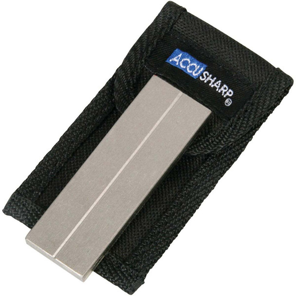 AccuSharp Coarse/Fine 3 In. L. Diamond Pocket Sharpening Stone 027C