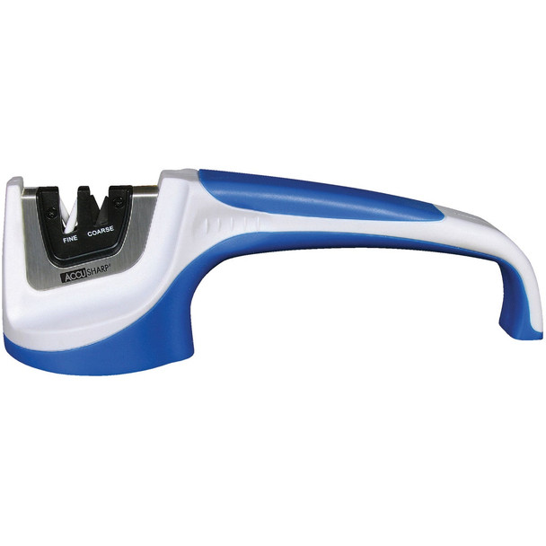AccuSharp Pull-Through Knife Sharpener with Tungsten Carbide/Ceramic Rods 036C