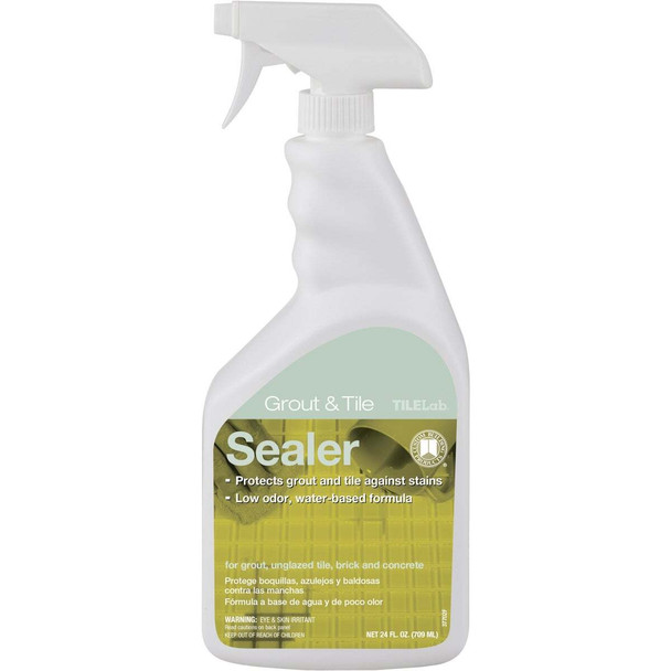 Custom Building Products TILELab 24 Oz. Grout & Tile Sealer TLPS24Z