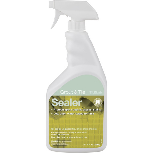 Custom Building Products TILELab 24 Oz. Grout & Tile Sealer TLPS24Z