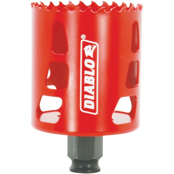 Diablo 2-3/8 In. Bi-Metal Hole Saw DHS2375