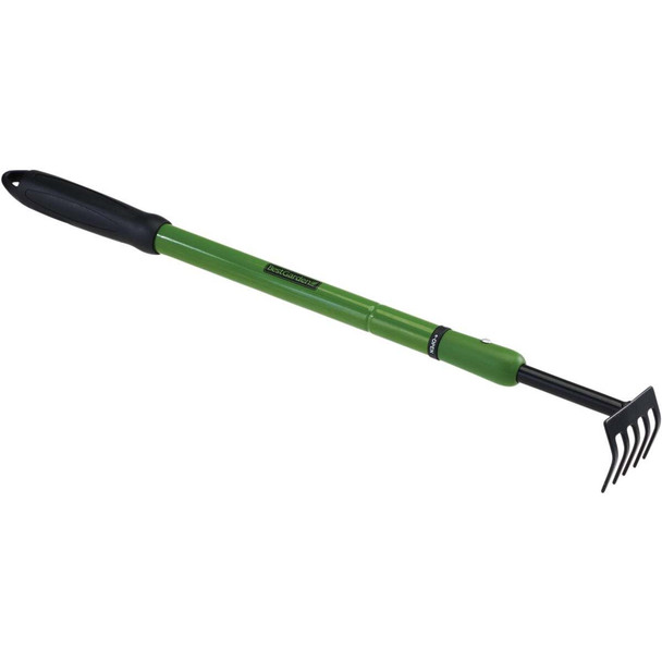 Best Garden 3.5 In. Steel Landscape Rake (5-Tine) GT-921O