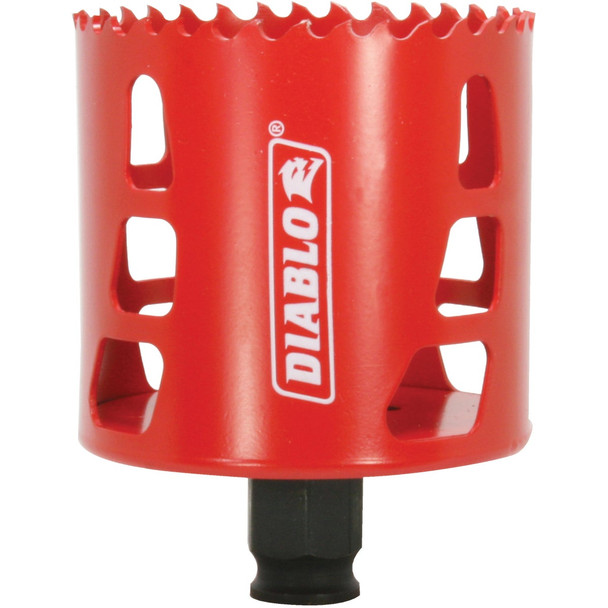 Diablo 2-3/4 In. Bi-Metal Hole Saw DHS2750