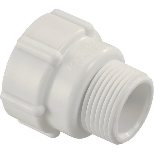 Orbit 1 In. x 1 In. MNPT PVC-Lock Adapter 35678
