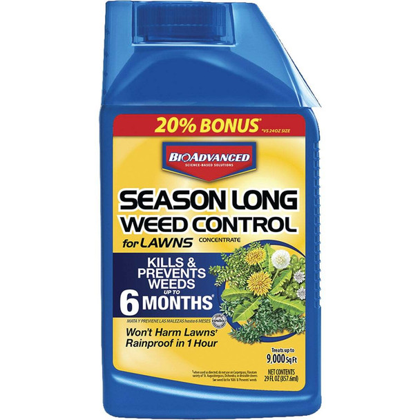 BioAdvanced 32 Oz. Concentrate Season Long Weed Control For Lawns 820187B