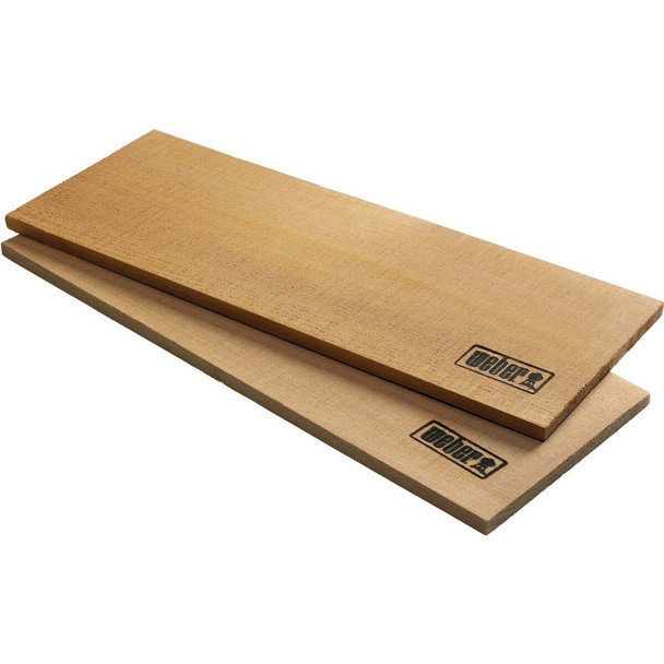 Weber 2pk Firespice Cedar Plnk 17302