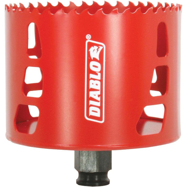 Diablo 3-1/2 In. Bi-Metal Hole Saw DHS3500