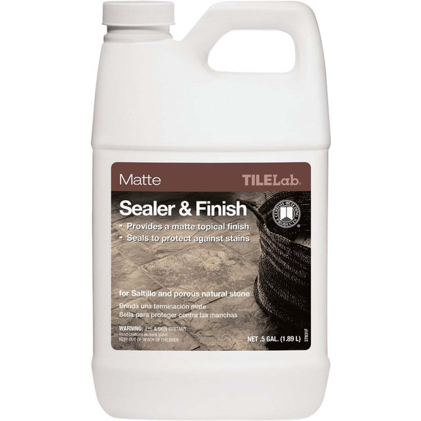 Custom Building Products TILELab 1/2 Gal. Matte Tile Sealer & Finish TLMTSSHG