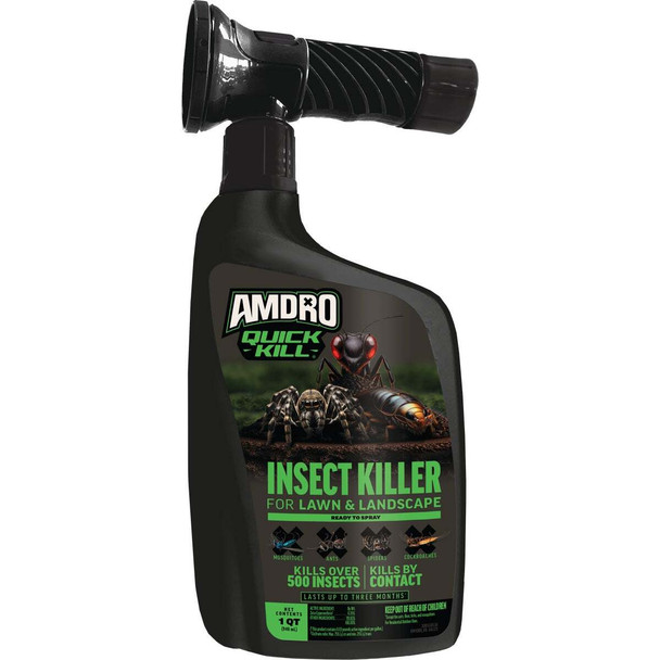 Amdro Quick Kill 32 Oz. Ready To Spray Hose End Insect Killer 100550456