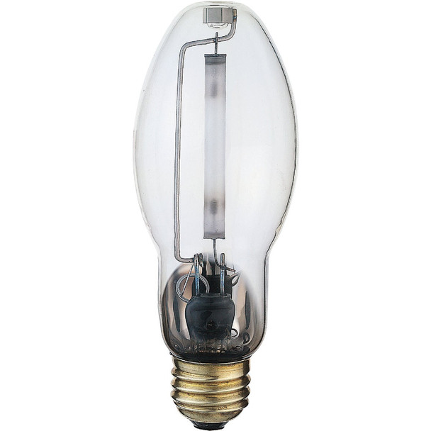 Satco 50W Clear ED17 Medium High-Pressure Sodium High-Intensity Light Bulb S3131