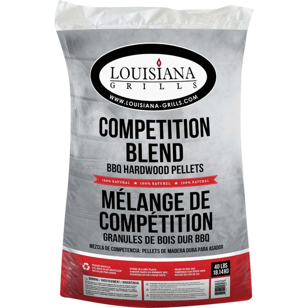 Louisiana Grills 40 Lb. Maple, Hickory, Cherry Wood Pellet 55405