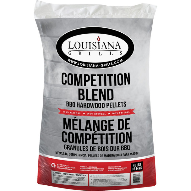 Louisiana Grills 40 Lb. Maple, Hickory, Cherry Wood Pellet 55405
