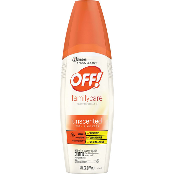 OFF! Family Care 6 Oz. Insect Repellent Pump Spray 01835
