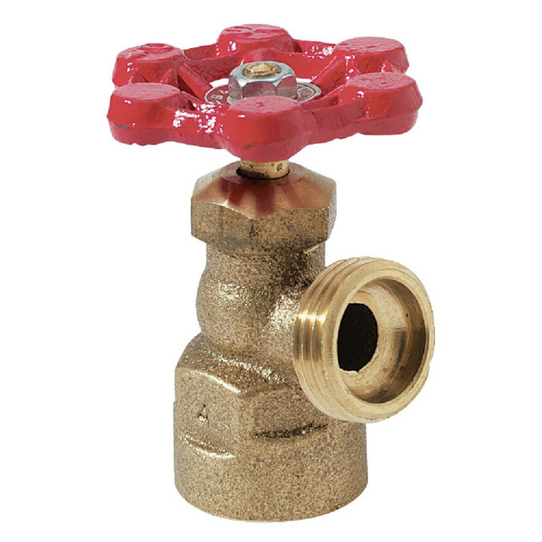 ProLine 3/4 In. FIP x 3/4 In. MHT Brass Evaporative Cooler Valve 102-194