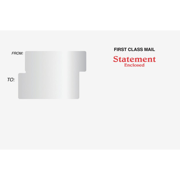Centurion Epicor Statement Envelope (500 Ct.) 9161548GEN