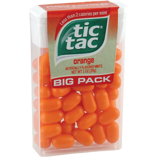 Tic Tac Orange Mints (100-Count) FEU00385 Pack of 12