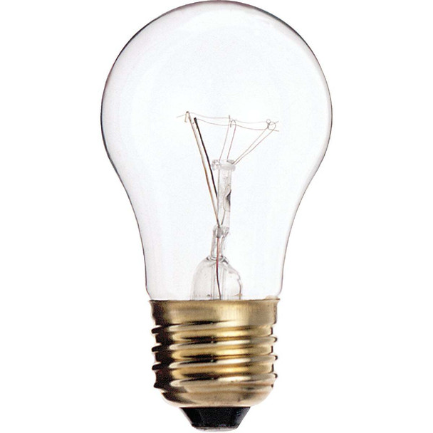 Satco 40W Clear Medium A15 Incandescent Appliance Light Bulb S3810