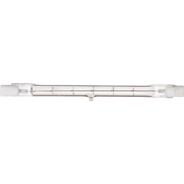 Satco 150W 120V Clear R7S Base T3 Halogen Work Light Bulb S3494