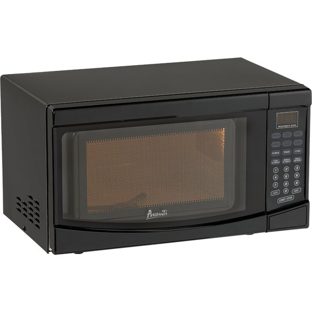 Avanti 0.7 Cu. Ft. Black Countertop Microwave MT7V1B