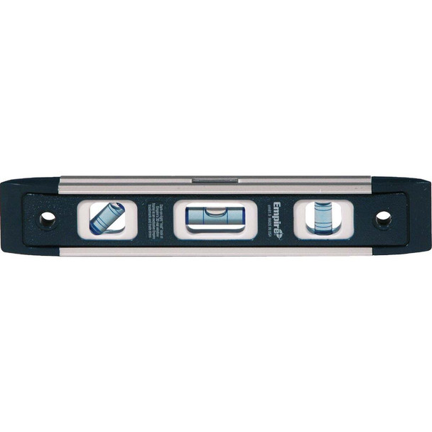 Empire True Blue 9 In. Aluminum Magnetic Heavy-Duty Torpedo Level EM81.9