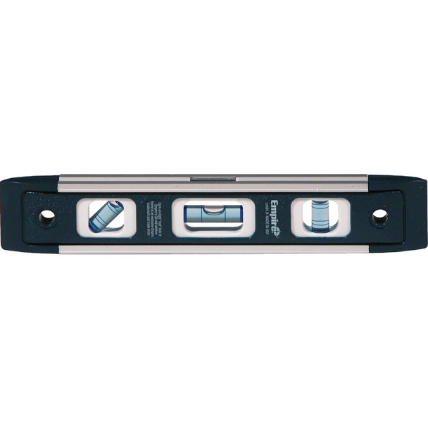 Empire True Blue 9 In. Aluminum Magnetic Heavy-Duty Torpedo Level EM81.9