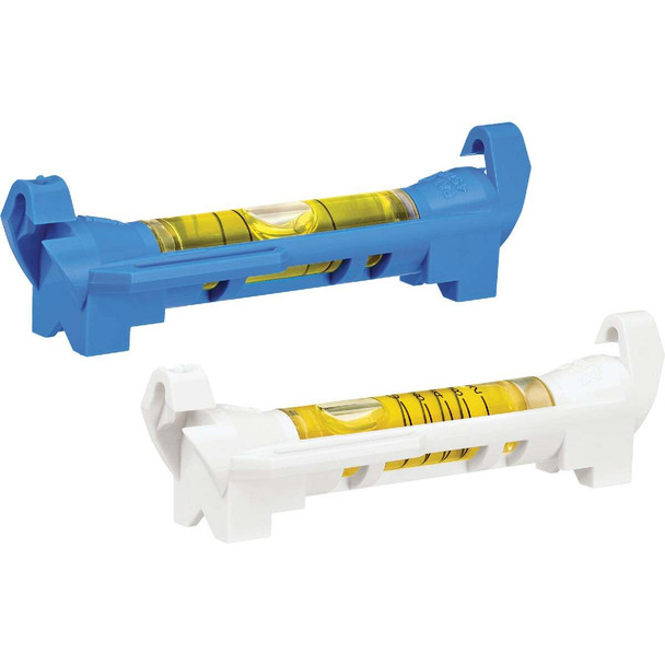 Empire 3 In. Plastic Standard Line Level with Vari-Pitch Vial (2-Pack) 83038
