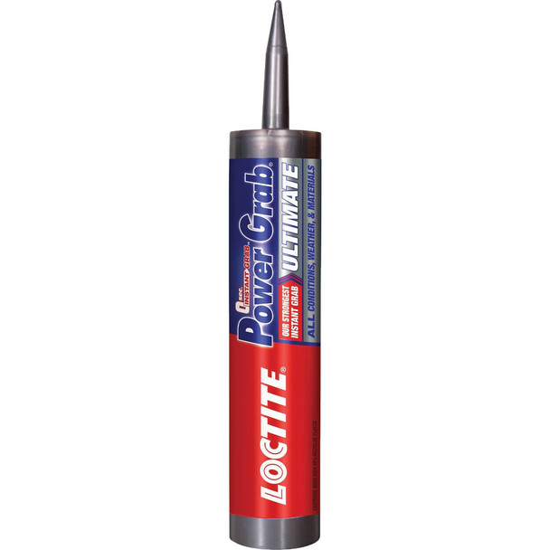 LOCTITE Power Grab 9 Oz. White Ultimate Construction Adhesive 2999434