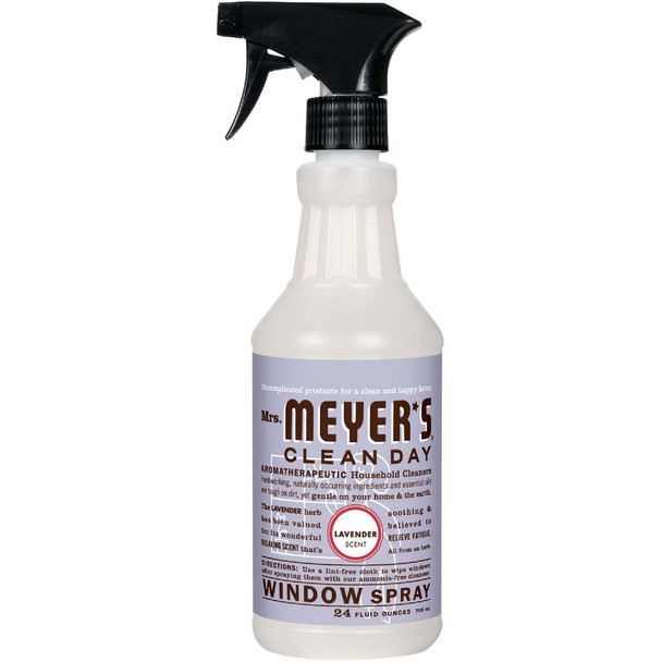 Mrs. Meyer's Clean Day 24 Oz. Lavender Window Cleaner 11160