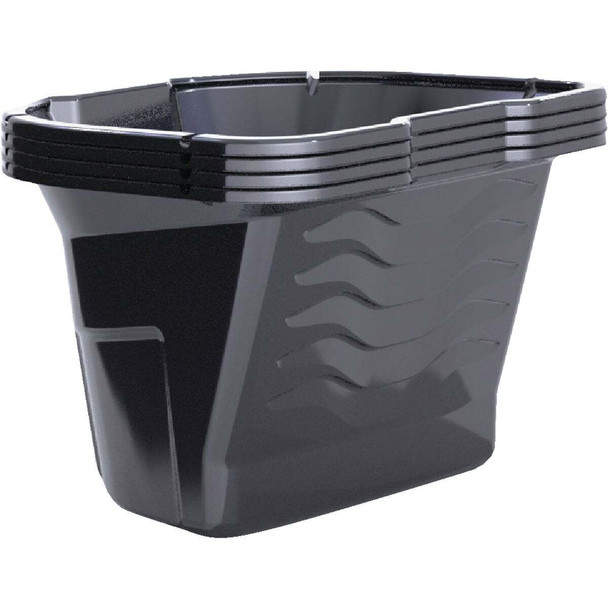 HANDy 1 Qt. Black Pro Pail Liner (4-Pack) 3220-CT