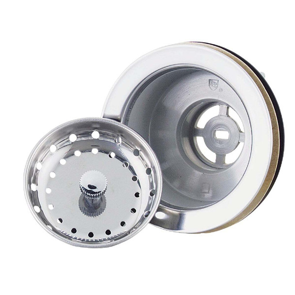 Keeney Fixed Post Plas Strainer 250SSK