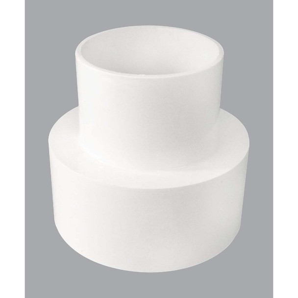 IPEX 6 In. x 4 In. PVC Sewer and Drain Coupling 414219BC