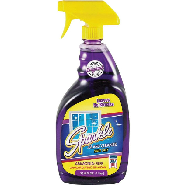 Sparkle 33.8 Oz. Purple Glass & Surface Cleaner 20345