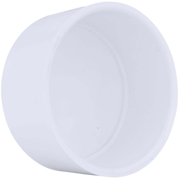Charlotte Pipe 4 In. Schedule 40 Pressure Slip PVC Cap PVC 02116  2000HA