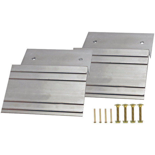 Erickson 750 Lb. Capacity Aluminum Ramp Kit (2-Pack) 7400