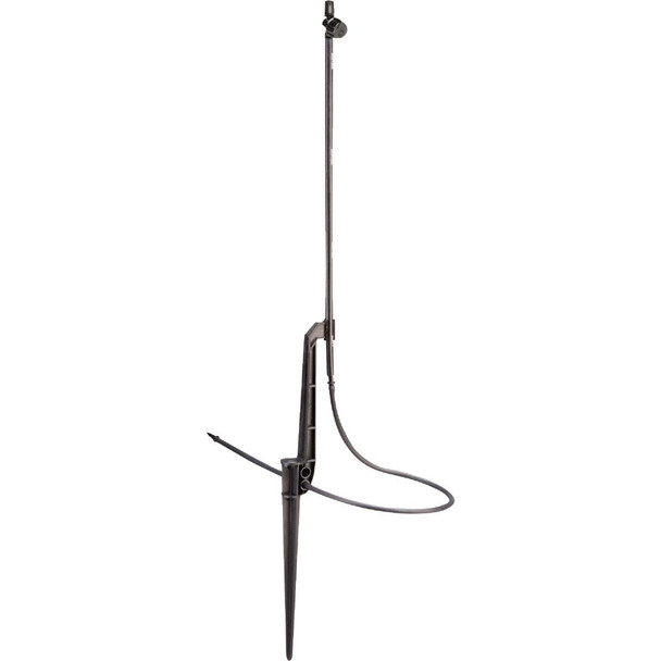 Rain Bird Half Circle Micro-Spray Nozzle with Stake MSSTKTH1S
