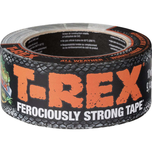 T-REX 1.88 In. x 10 Yd. Duct Tape, Gray 242969