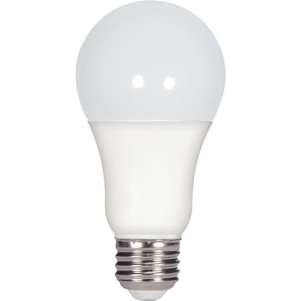 Satco 100W Equivalent Natural Light A19 Medium Dimmable LED Light Bulb S15179