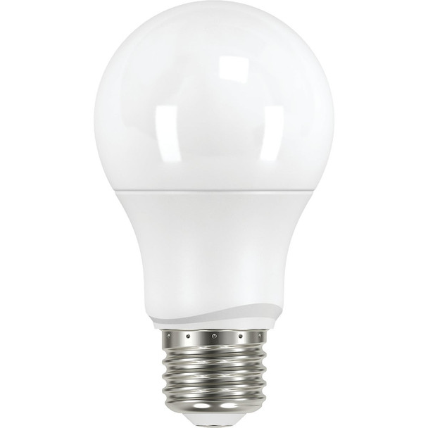 Satco 40W Equivalent Warm White A19 Medium LED Light Bulb S14300