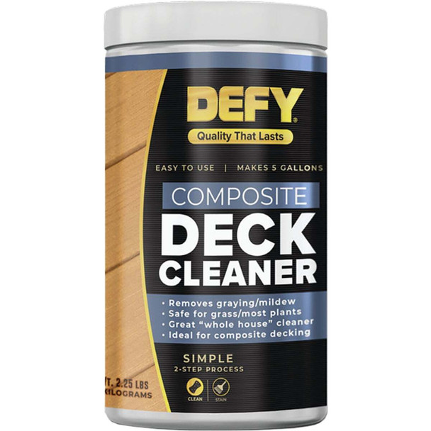 DEFY 2.25 Lb. Composite Deck Cleaner 300417