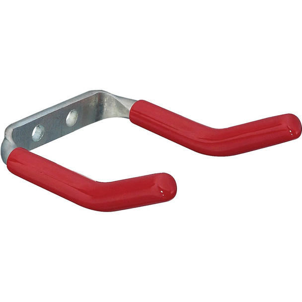 National Hardware Hook Vinyl Coated Storage Double Hook N271-017 Pack of 25