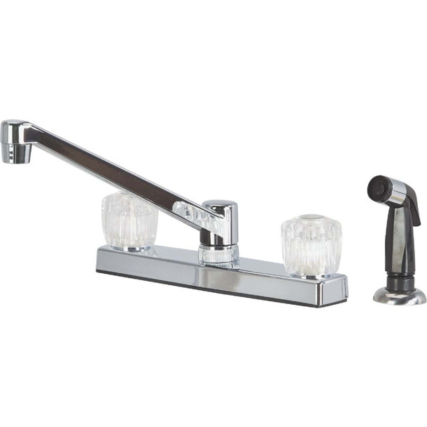Home Impressions Chr Faucet Kit W/Spray F8F1R101CP-JPB3