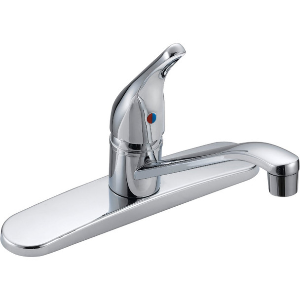 Home Impressions 1-Handle Lever Kitchen Faucet, Chrome FS610048CP-JPA9