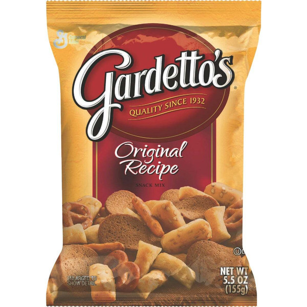 Gardetto's Original 5.5 oz Snack Mix 121820 Pack of 7